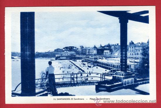 Postales: santander, el sardinero,      P43002 - Foto 1