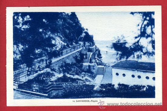 Postales: santander, piquio,      P43004 - Foto 1
