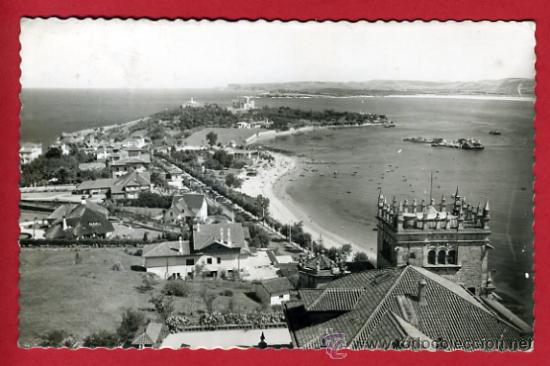 Postales: santander, playa, palacio de la magdalena,      P43005 - Foto 1