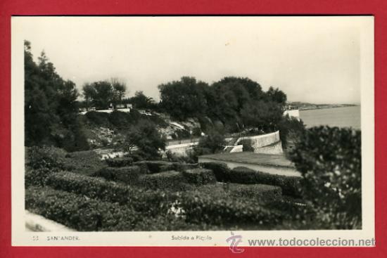 Postales: santander, subida a piquio,      P43029 - Foto 1