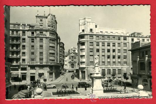Postales: santander, plaza de las atarazarras,      P43057 - Foto 1