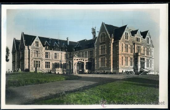 Postales: TARJETA POSTAL DE SANTANDER, PALACIO DE LA MAGDALENA - Foto 1