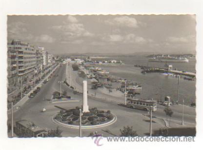 Postales: SANTANDER. CALLE DE CASTELAR. - Foto 1
