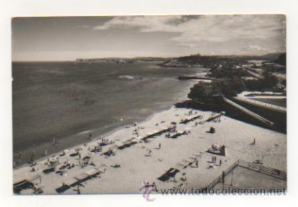 Postales: SANTANDER. PLAYA Y COSTA DEL SARDINERO. - Foto 1