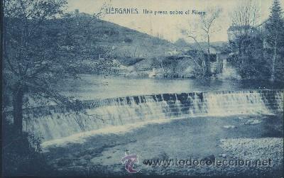 Postkarten: POSTAL ANTIGUA DE CANTABRIA  LIERGANES UNA PRESA SOBRE EL MIERA    P-CANT-120