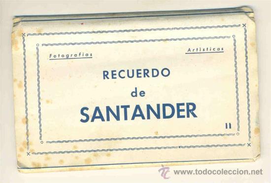 Postales: Acorde&oacute;n 10 Santander .. ediciones Dominguez - Foto 1