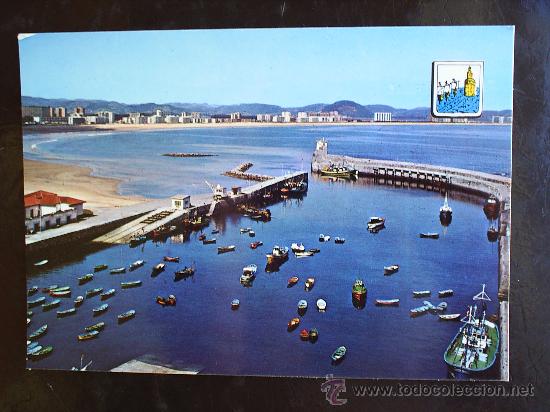 Postais: PUERTO Y PLAYA DE LAREDO  , CANTABRIA ,  ver foto informativa