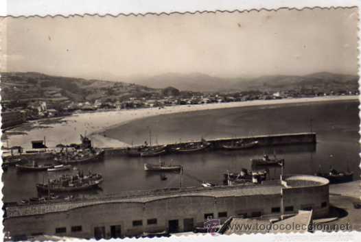 Postales: Santander. Laredo.  Aufer. El Puerto. Sin circular. - Foto 1