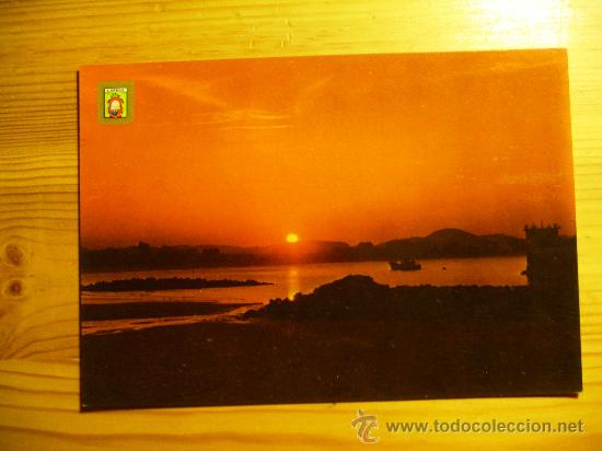 Postales: Postal de LAREDO (Santander.- Cantabria): Atardecer - Foto 1