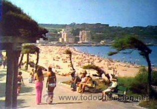 Cartes Postales: PLAYAS DEL SARDINERO DESE JARDINES DE PIQU&Iacute;O-SANTANDER N&ordm;552;EDITA ALMACENES RODU;SIN CIRCULAR NUEVA