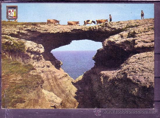 Postales: N&ordm; 103 SANTANDER. PUENTE DEL DIABLO - Foto 1