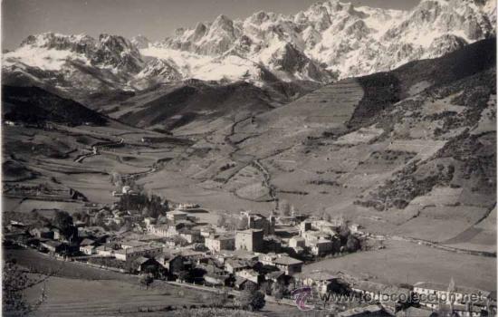 Postales: POTES (CANTABRIA).- VISTA GENERAL - Foto 1