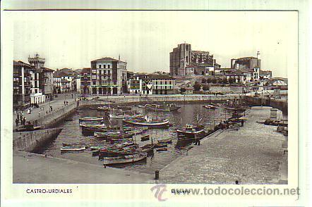 Postales: CASTRO URDIALES (CANTABRIA).- EL PUERTO - Foto 1