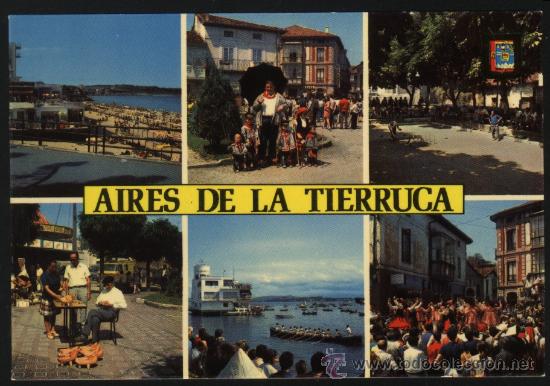 Postales: B-1124- SANTANDER. AIRES DE LA TIERRUCA. - Foto 1