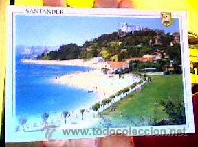 Postales: PLAYA DE LA MAGDALENA(CANTABRIA).N&ordm;198.ED.DOMINGUEZ.SIN CIRCULAR.&iexcl;NUEVA!