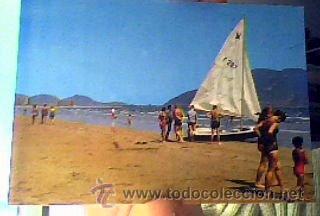 Postales: PLAYA DE LAREDO(CANTABRIA).N&ordm;8390.NO FIGURA EDITOR.A&Ntilde;OS 60.SIN CIRCULAR.&iexcl;NUEVA!