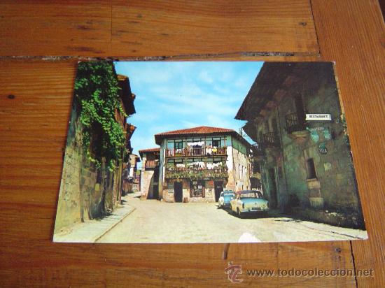 Postales: Postal de Santillana del Mar. - Foto 1