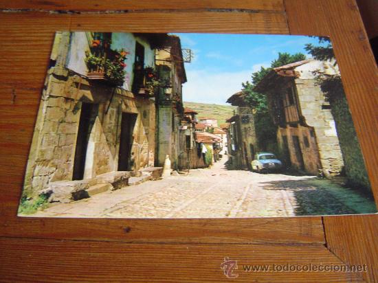Postales: Postal de Santillana del Mar. - Foto 1