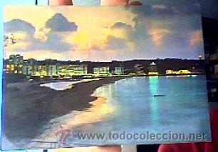 Postales: 2&ordf; PLAYA-NOCTURNA-(SANTANDER).N&ordm;2109.ARRIBAS.A&Ntilde;OS 70.CIRCULADA