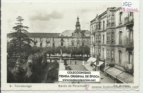 Postkarten: (PS-20406)POSTAL DE TORRELAVEGA-BARON DE PERAMOLA
