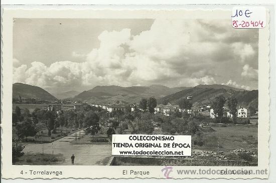 Postkarten: (PS-20404)POSTAL DE TORRELAVEGA-EL PARQUE