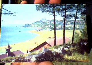 Postales: PLAYA DE LA MAGDALENA AL FONDO.HOTEL REAL(SANTANDER).N&ordm;208.GARC&Iacute;A GARRABELLA.SIN CIRCULAR.