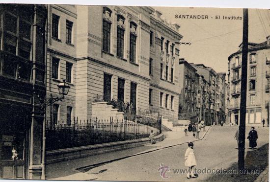 Postales: SANTANDER (CANTABRIA).- EL INSTITUTO - Foto 1