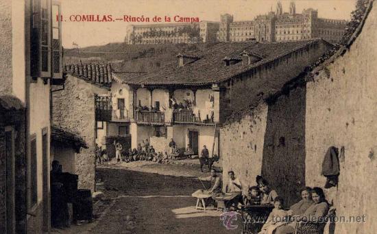 Postales: COMILLAS (CANTABRIA).- RINC&Oacute;N DE LA CAMPA - Foto 1