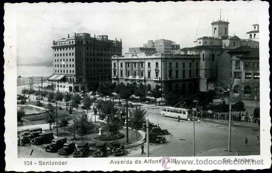 Postales: POME5 39003 Santander CANTABRIA - Foto 1