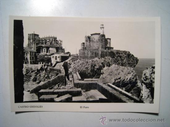 Postales: CASTRO URDIALES: EL FARO - Foto 1