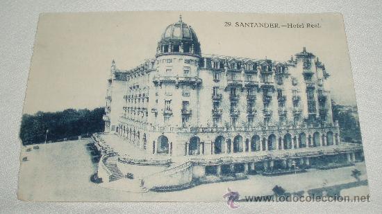 Postales: santander hotel real - Foto 1