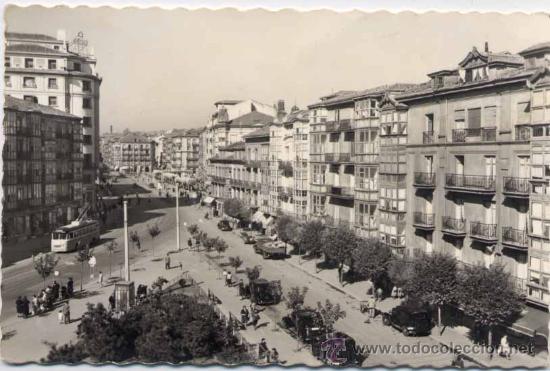Postales: SANTANDER.- CALLE DE AM&Oacute;S DE ESCALANTE