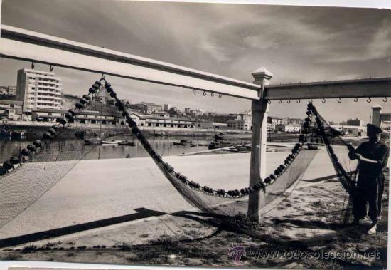 Postales: SANTANDER.- POBLADO DE PESCADORES - Foto 1
