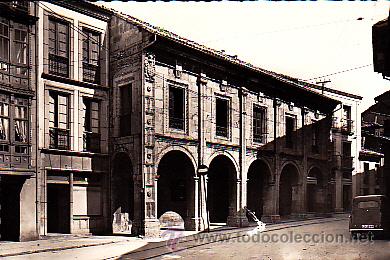Postales: POSTAL AVILES PALACIO DE PONTE - Foto 1