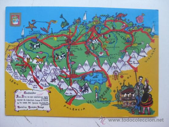Postales: CANTABRIA - REF.: R-5-01 - Foto 1