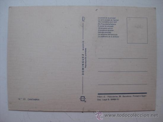 Postales: CANTABRIA - REF.: R-5-01 - Foto 2