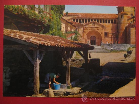 Postales: SANTILLANA DEL MAR, SANTANDER - REF.: R-8-46 - Foto 1