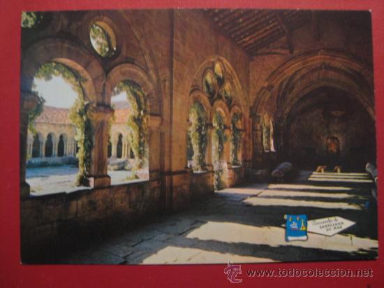 Postales: SANTILLANA DEL MAR, SANTANDER - REF.: R-8-45 - Foto 1