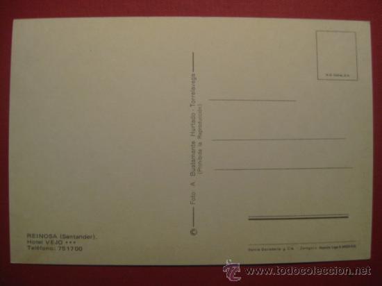 Postales: REINOSA, SANTANDER - REF.: R-8-51 - Foto 2