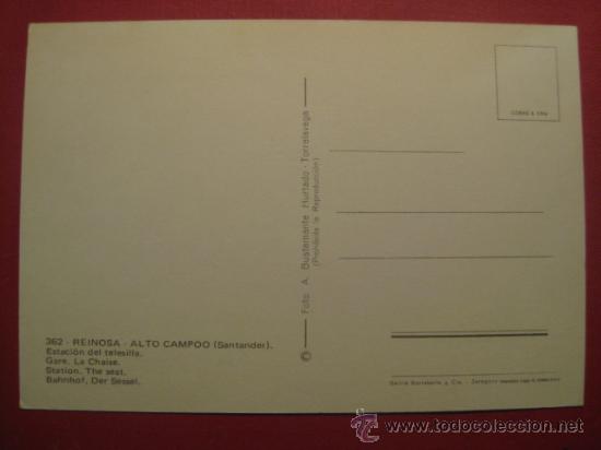 Postales: REINOSA, SANTANDER - REF.: R-8-49 - Foto 2