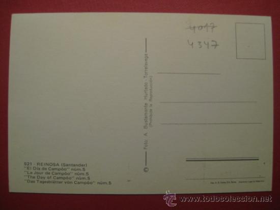 Postales: REINOSA, SANTANDER - REF.: R-8-48 - Foto 2