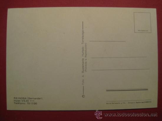Postales: REINOSA, SANTANDER - REF.: R-8-47 - Foto 2