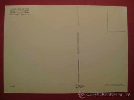Postales: SANTILLANA DEL MAR, SANTANDER - REF.: R-8-45 - Foto 2