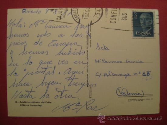 Postales: LIEBANA, SANTANDER - REF.: R-8-42 - Foto 2