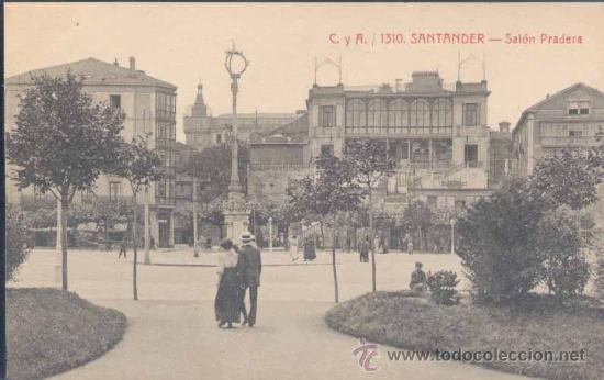 Postales: SANTANDER.- SAL&Oacute;N PRADERA - Foto 1