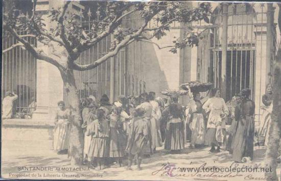 Postales: SANTANDER.- ALMOTACENIA - Foto 1