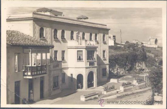 Postales: COMILLAS (CANTABRIA).- HOTEL MARY - Foto 1