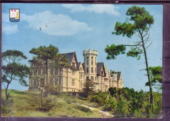 Postales: SANTANDER - PALACIO REAL DE LA MAGDALENA - Foto 1