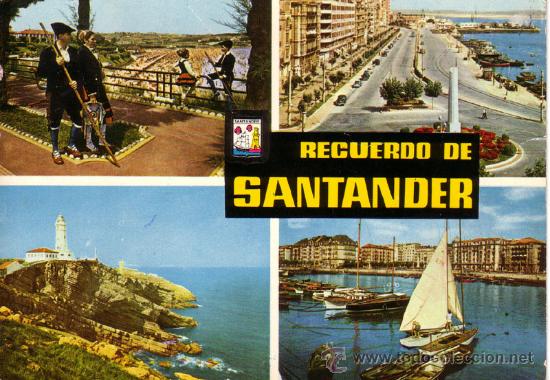 Postales: N&ordm; 6746 SANTANDER CANTABRIA - Foto 1