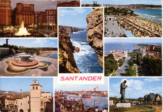 Postales: N&ordm; 6689 SANTANDER CANTABRIA - Foto 1
